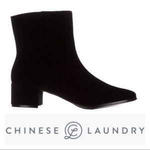 Chinese Laundry ‘Florentine’ Velvet Bootie